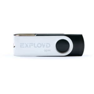 USB флэш-накопитель EXPLOYD 16GB 530 черный