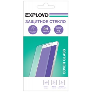 Стекло защитное EXPLOYD EX-GL-218 для APPLE IPHONE X (5.8) (0,3 MM)