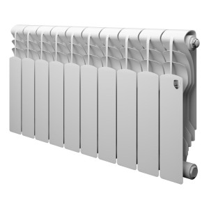 Биметаллический радиатор Royal Thermo Revolution Bimetall 350 - 10 секций