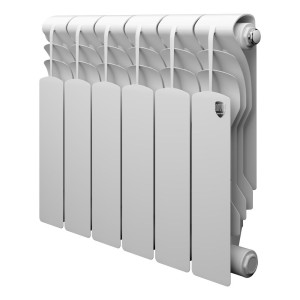 Биметаллический радиатор Royal Thermo Revolution Bimetall 350 - 6 секций