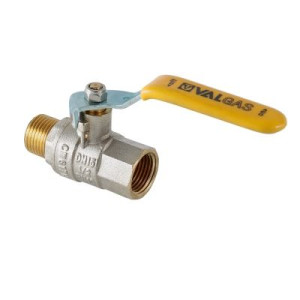 VALTEC Кран шаровый газовый VALGAS,рукоятка 1/2" вн.-нар.