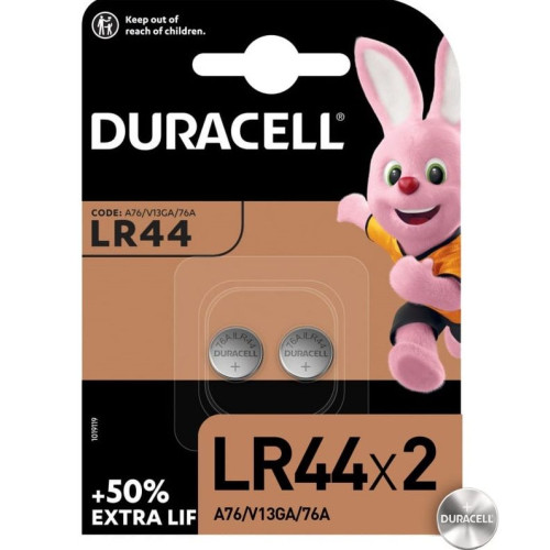 Батарейка DURACELL LR44 G13