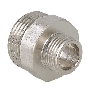 Ниппель переходной  2* 1 1/2" нар.-нар.  VALTEC