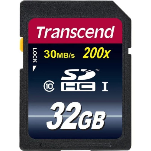 Карта памяти TRANSCEND SDHC 32GB Class10 UHS-I