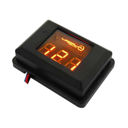 Вольтметр URAl DB VOLTMETER (оранжевая подсветка)