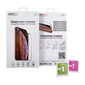 Защитное стекло MOBILEPLUS (MP-96577) ЗАЩ СТЕКЛО ДЛЯ IPHONE X/10/XS/10S/11 PRO	