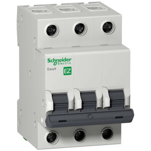 Выключатель автоматический 3-пол.  6A С 4.5кА Easy9 Schneider Electric 451228