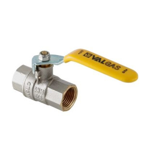 VALTEC Кран шаровый газовый VALGAS,рукоятка  1/2" вн.-вн