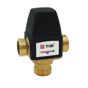 Термостатический смесительный клапан TIM 3/4" 43512