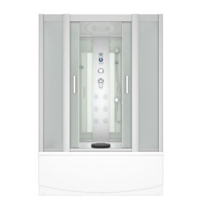 Душевая кабина ERLIT ER4517TP-C3 168х80х215 мат.стекло