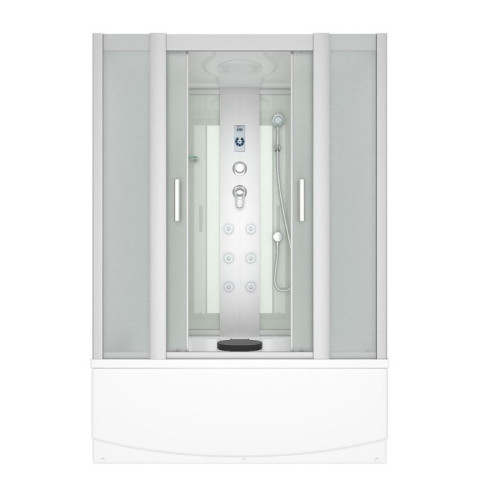 Душевая кабина ERLIT ER4517TP-C3 168х80х215 мат.стекло