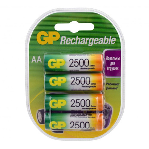 Аккумулятор GP R6 2500mAh BP2