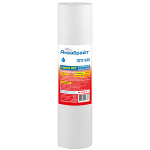ППГ-5М Полипропиленовый картридж для мех.чистки ГОРЯЧЕЙ воды 