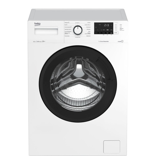 Cтиральная машина BEKO WSRE 6H612ZAWI