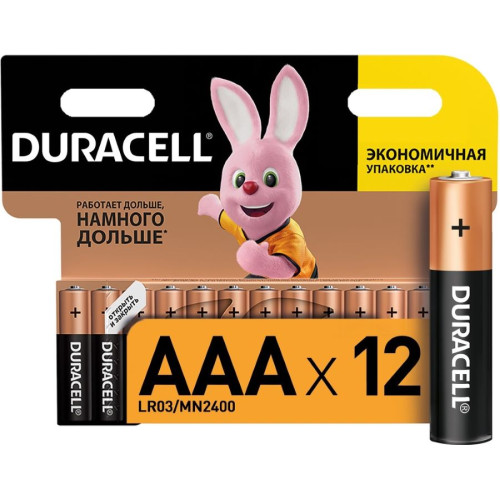 Батарейка DURACELL LR 03