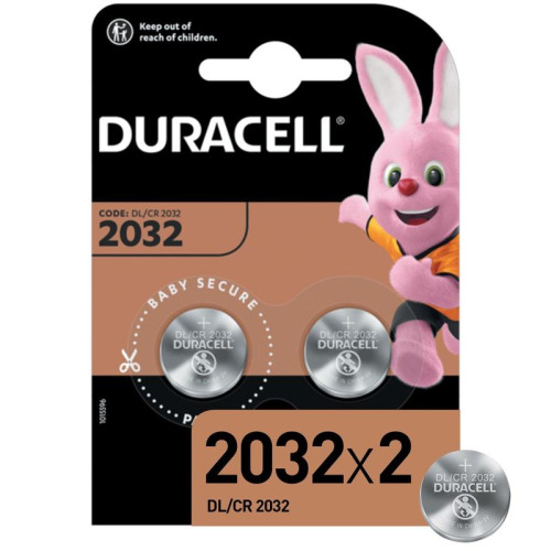 Батарейка DURACELL CR2032