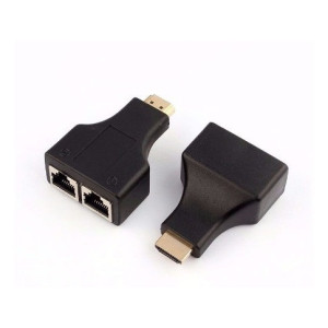 Удлинитель HDMI по витой паре (cat5e/6)