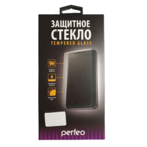 Защитное стекло PERFEO универсальное 10" 0.26мм 2.5D 155мм x 257мм