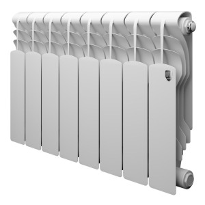 Биметаллический радиатор Royal Thermo Revolution Bimetall 350 - 8 секций