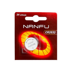 Батарейка Nanfu CR2032