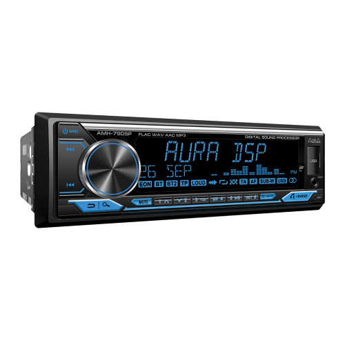 Автомагнитола AURA AMH-79DSP USB ресивер