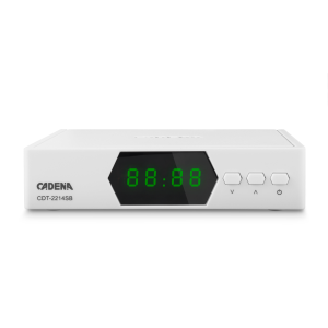 Цифровой телевизионный приемник CADENA CDT-2214SB