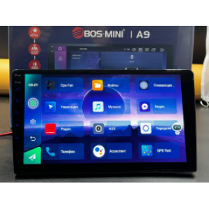 Автомагнитола BOS-mini A9 DSP кулер сим, Android