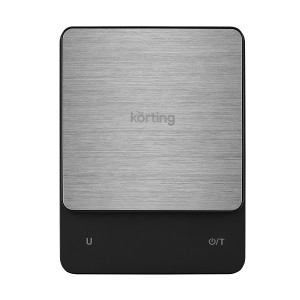 Весы кухонные Korting KKS 0102 5кг черный