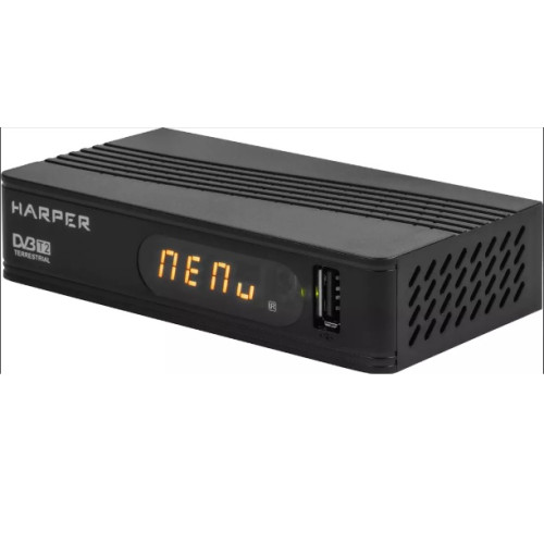 Цифровая телевизионная приставка HARPER HDT2-1514 DVB-T2